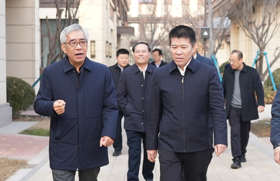 德州市委常委、統(tǒng)戰(zhàn)部部長，德州高新區(qū)黨工委書記、管委會主任張志華一行到養(yǎng)老示范城考察調(diào)研